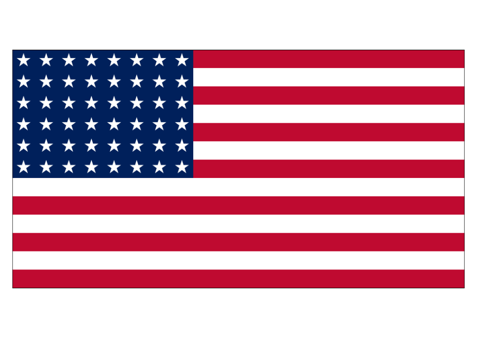 Flag United States